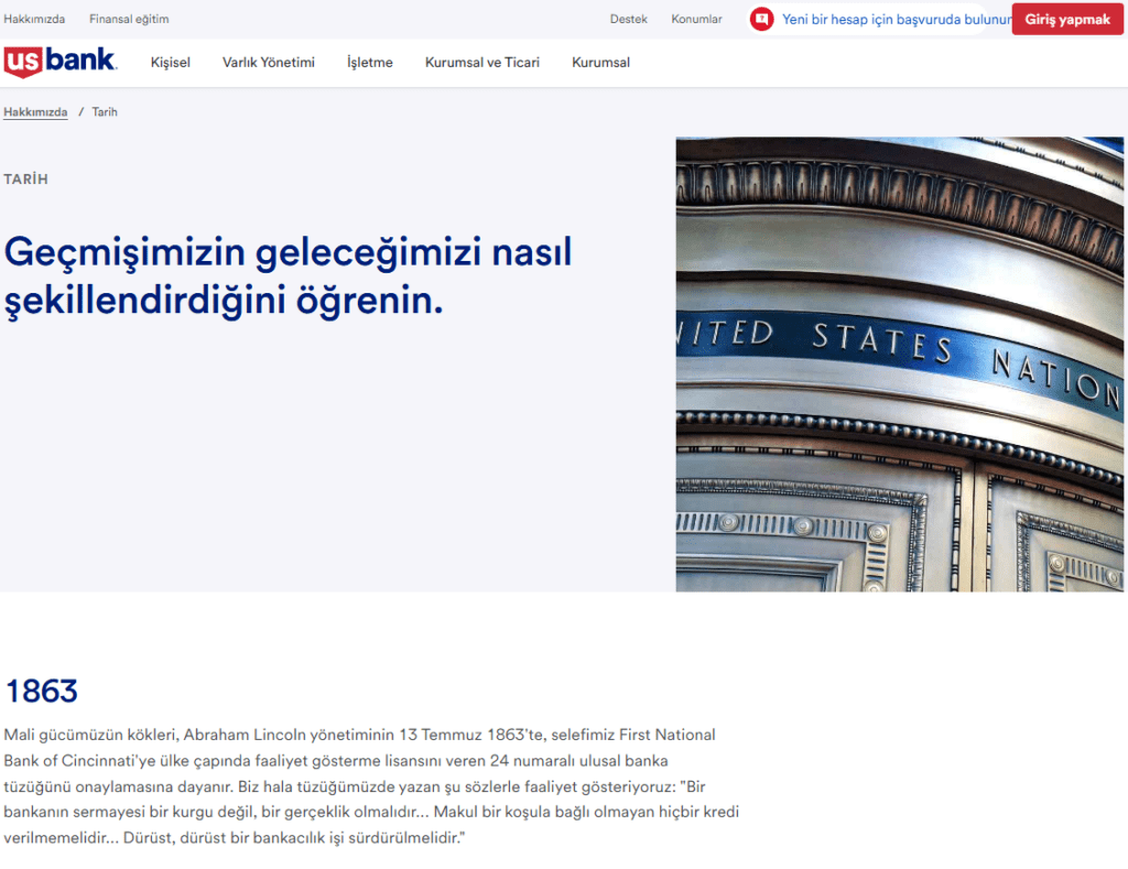 Türkiyeden Amerika da Banka Hesabı Açmak