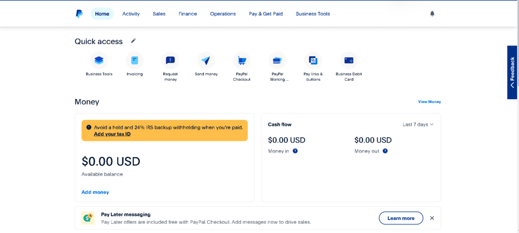 türkiye'den paypal hesabı açmak